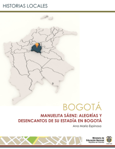 Manuelita Sáenz: alegrías y desencantos de su estadía en Bogotá