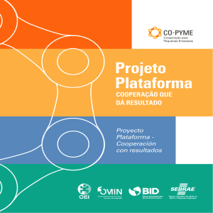 Projeto Plataforma - CO-PYME