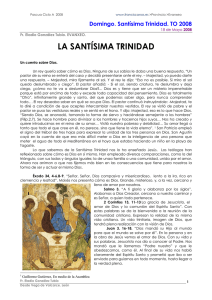 Santísima Trinidad - Franciscanos ofm Santiago