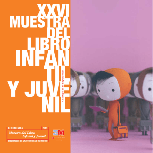 XXVI Muestra del Libro Infantil y Juvenil