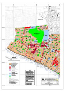 Zonificación San Miguel – Plano de Zonificación Ordenanza 1098