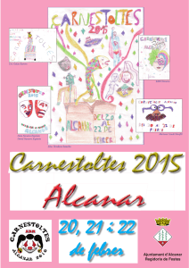 Carnestoltes 2015 a Alcanar