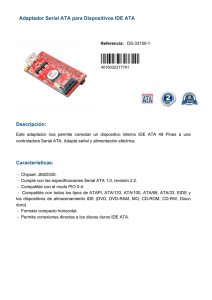Adaptador Serial ATA para Dispositivos IDE ATA