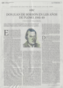 Ver - Fundación Don Juan de Borbón ESPAÑA