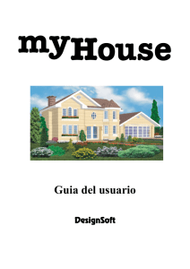 Guia del usuario - myHouse Home Design Software