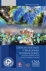 Ciencias Sociales y Relaciones Internacionales