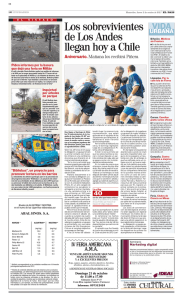 Diario El País Octubre 2012