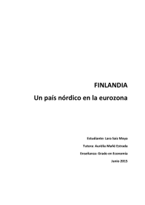 FINLANDIA Un país nórdico en la eurozona