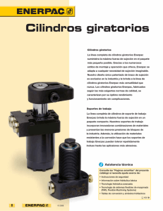 Cilindros giratorios