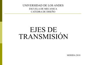 Ejes - Universidad de Los Andes