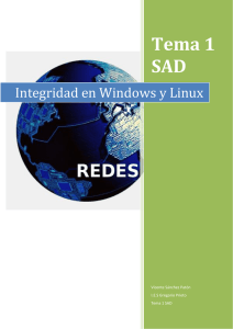 Integridad en Windows y Linux