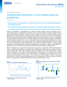 Incertidumbre económica: no son tiempos para los pusilánimes