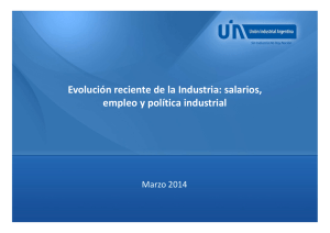 Situación de la Industria y Pol Industrial