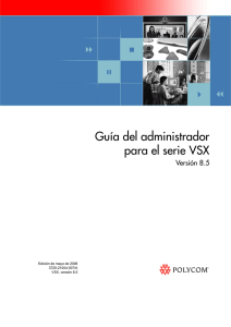 Guía del administrador de la Serie VSX