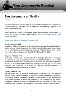 San Josemar   en Sevilla