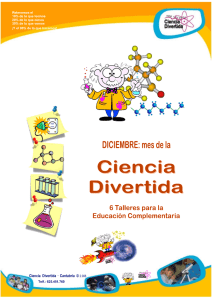 Ciencia Divertida — Cantabria © 2.008