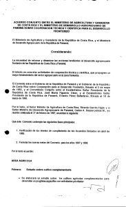 Acuerdo Conjunto MIDA_Municipio de Agricultura y Ganadería de