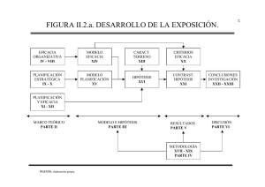 FIGURA II.2.a. DESARROLLO DE LA EXPOSICIÓN.