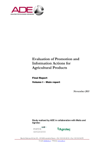 MicrosoftEvaluation of Promotion and Information Actions