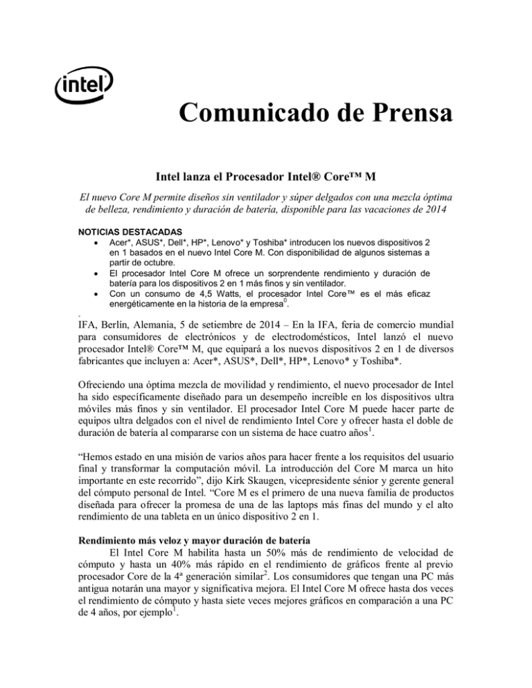 Comunicado De Prensa 0933