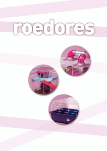 ROEDORES Catálogo 1,12 Mb - Megazoo