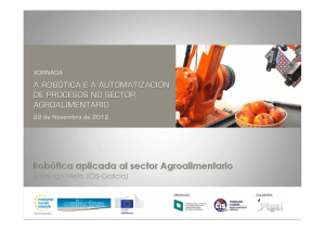 Presentación CIS GALICIA-oportunidades Robotización 22-11-12