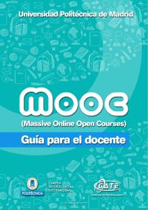 Guía MOOC para el profesor - Universidad Politécnica de Madrid