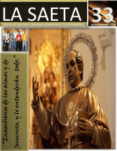 Descargar número 33 - Misioneros Claretianos de México
