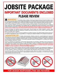 important documents enclosed please review