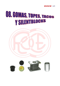 08. Gomas, topes, tacos y silentblocks