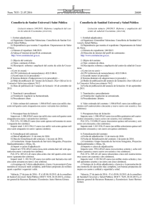 Licitació número 248/2015. Reforma i ampliació del centre de salut