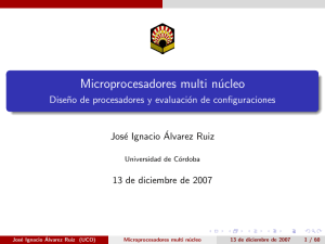 Microprocesadores multi núcleo