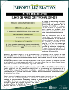 EL INICIO DEL PERIODO CONSTITUCIONAL 2014-2018 LA