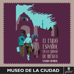 El exilio español en la ciudad de México