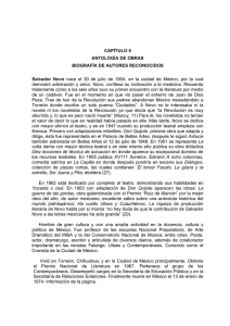 CAPÍTULO 5 ANTOLOGÍA DE OBRAS BIOGRAFÍA DE AUTORES
