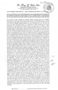Page 1 ABOGADO NOTARIO PÚBLICO C/ Gaspar Polanco No. 50
