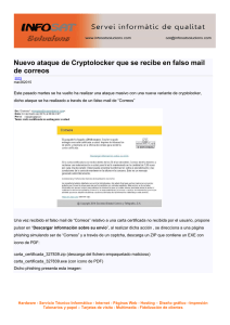 Nuevo Ataque Cryptolocker Virus 2015