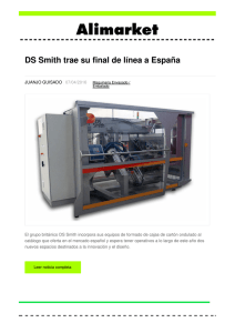 DS Smith trae su final de línea a España - Noticias de