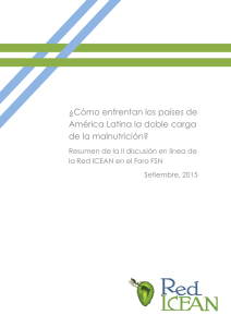 ¿Cómo enfrentan los países de América Latina la doble carga de la