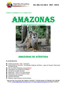 Amazonas Aventura 2 - Viajes, tierra, mar y aire