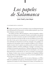 Los papeles de Salamanca