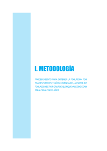 i. metodología
