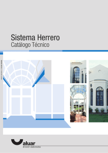 Sistema Herrero Catálogo Técnico