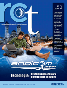 Revista Colombiana de Telecomunicaciones