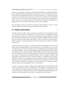 4.1. Fluidos supercríticos - Universidad Nacional de Colombia