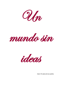 "Un mundo sin ideas", de Germán Alonso Tolo