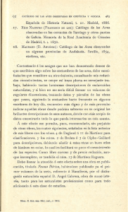 Española de Historia Natural, t. xv. Madrid, 1886. ü?. Ríos