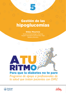 hipoglucemias - Alianza por la Diabetes