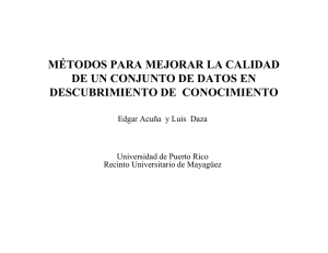 Lecture - Uprm - Recinto Universitario de Mayagüez