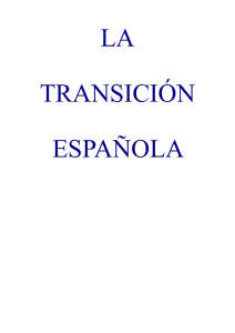 la transición española - IES Virgen del Puerto